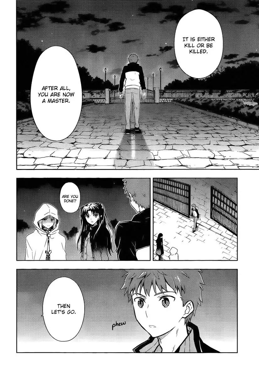 Fate/Stay Night - Heaven's Feel Chapter 8 22